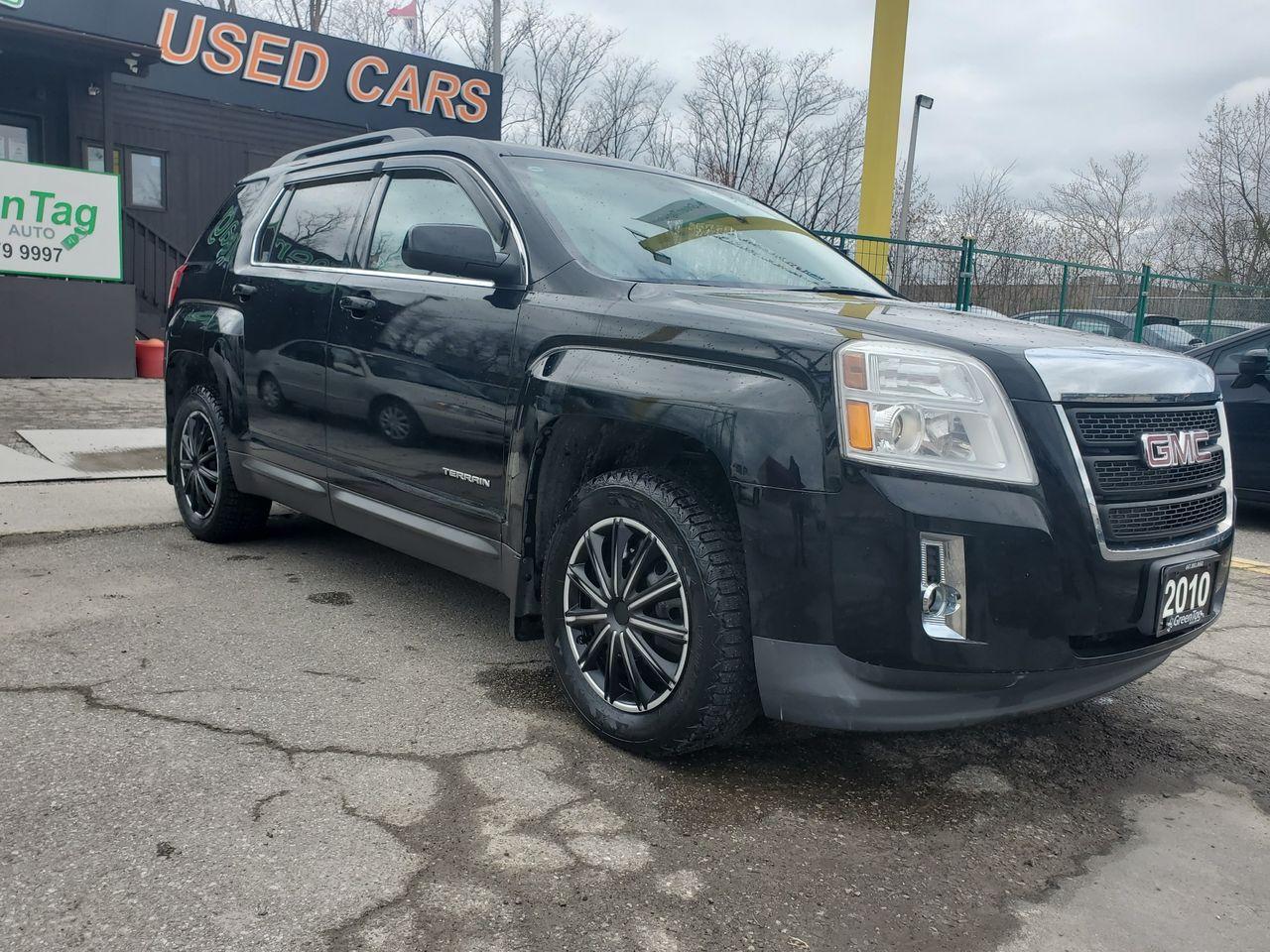 2010 GMC Terrain SLE-2-3