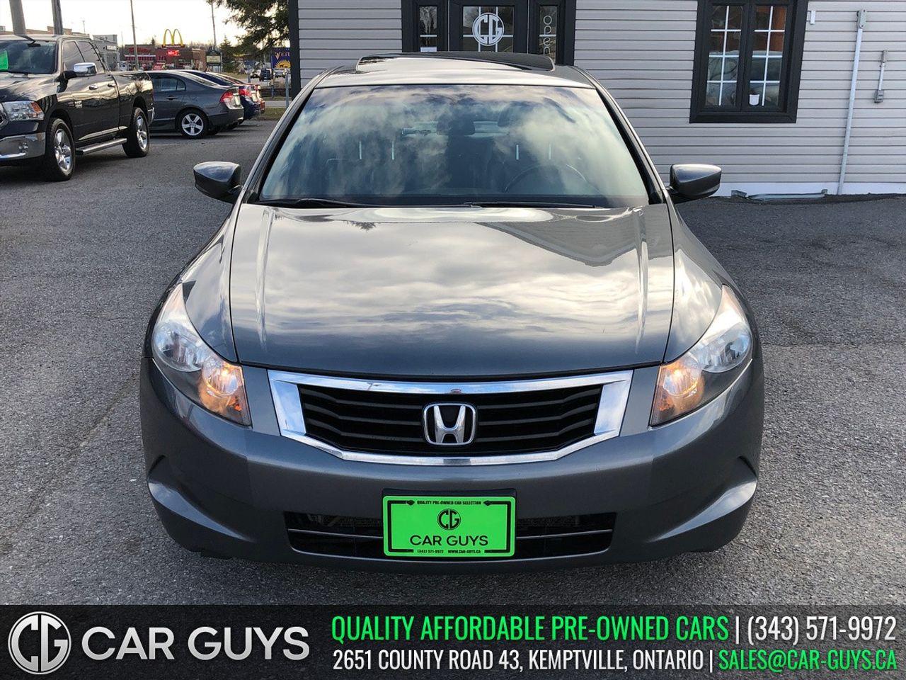 2010 Honda Accord EX-L-2