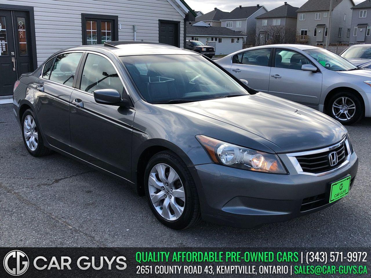 2010 Honda Accord EX-L-3