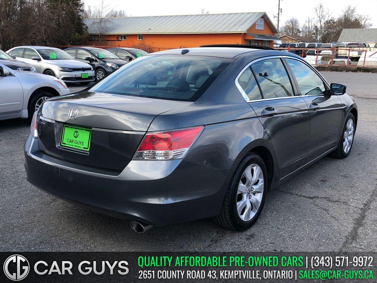 2010 Honda Accord EX-L-4