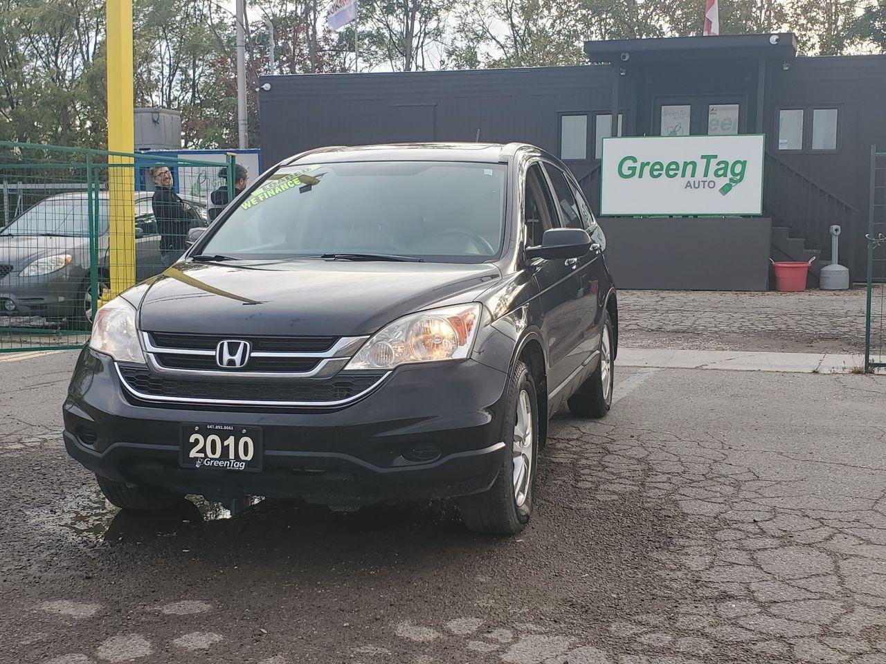 2010 Honda CR-V EX-L-2
