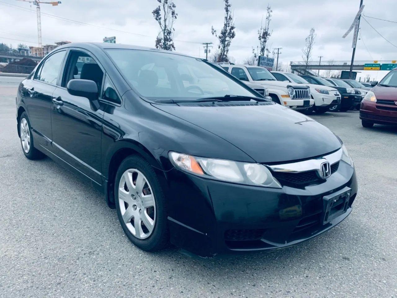 2010 Honda Civic LX-2