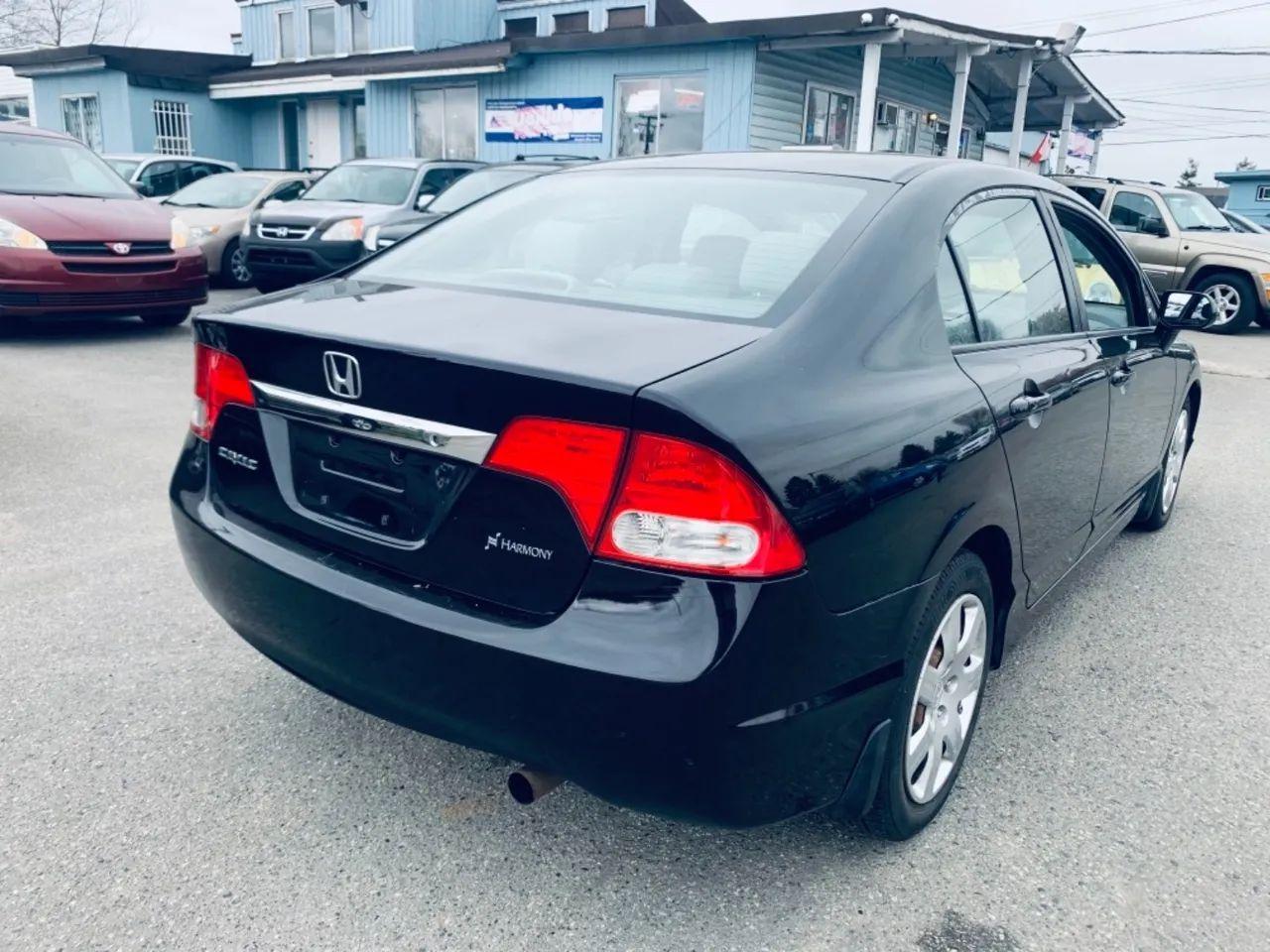 2010 Honda Civic LX-4