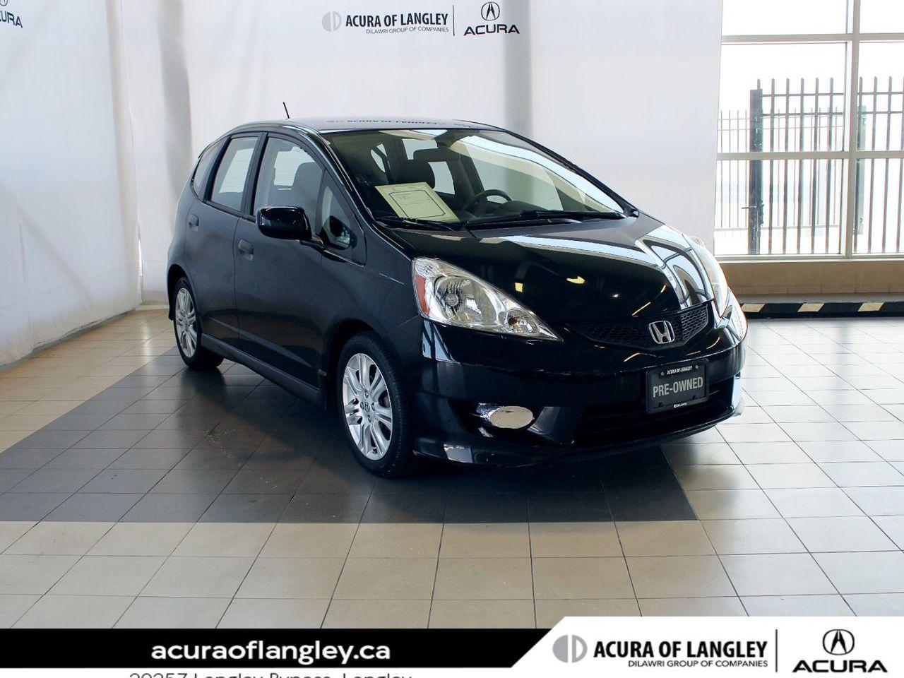 2010 Honda Fit Sport-1