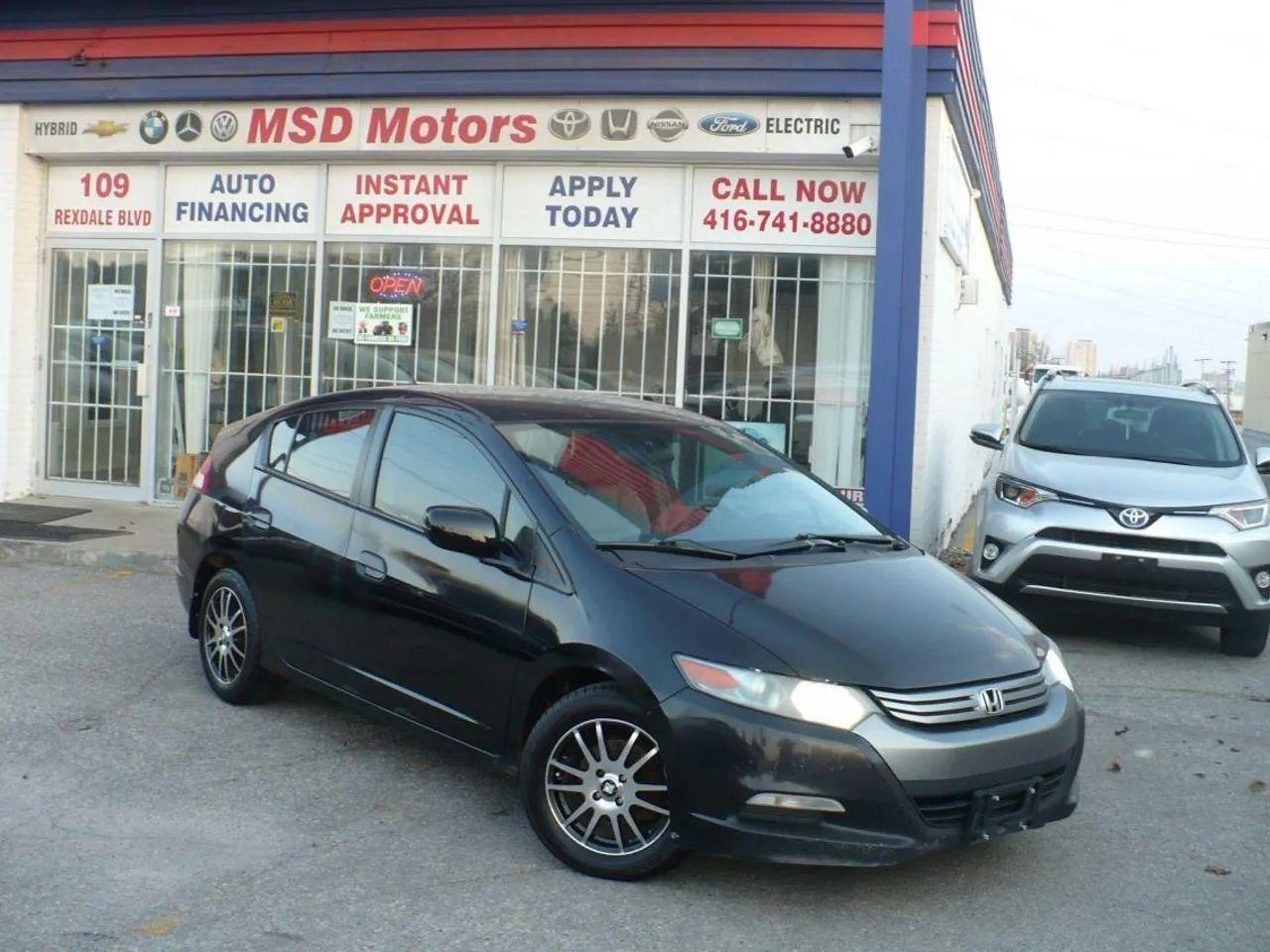 2010 Honda Insight LX-0