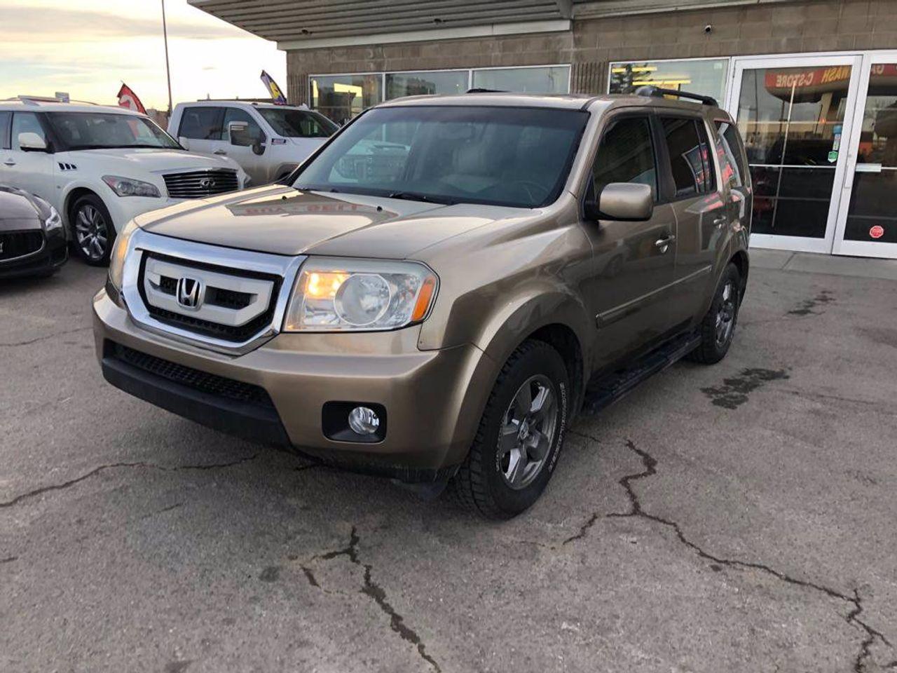 2010 Honda Pilot EX-L-0