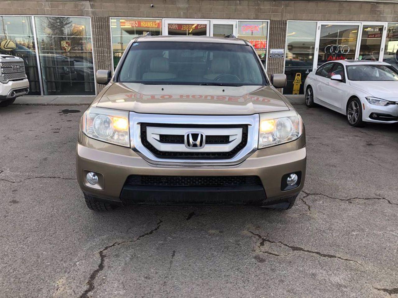 2010 Honda Pilot EX-L-1