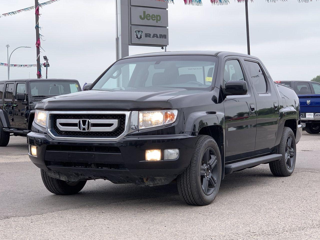 2010 Honda Ridgeline EX-L-1