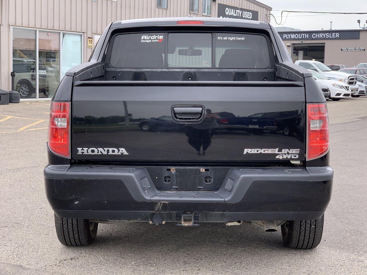 2010 Honda Ridgeline EX-L-4