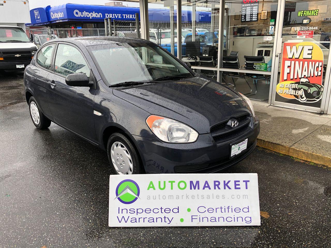 2010 Hyundai Accent SE-2