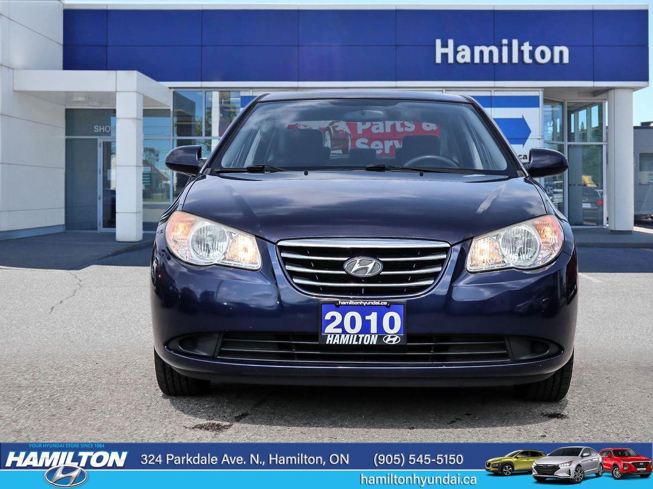 2010 Hyundai Elantra GL-1