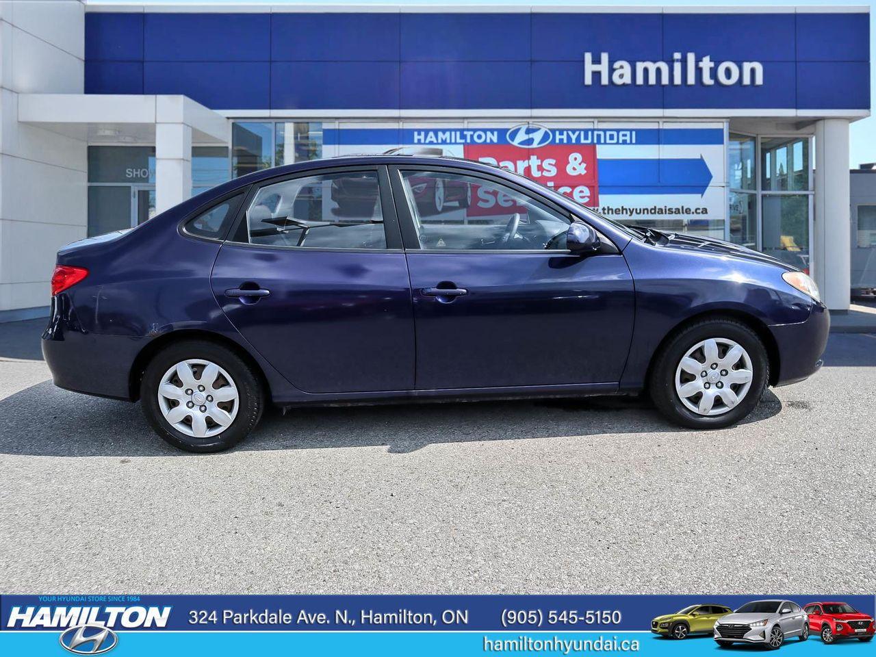 2010 Hyundai Elantra GL-2