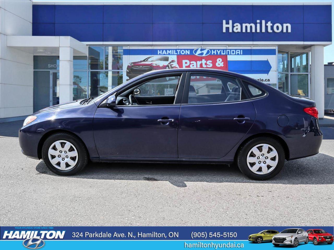 2010 Hyundai Elantra GL-4