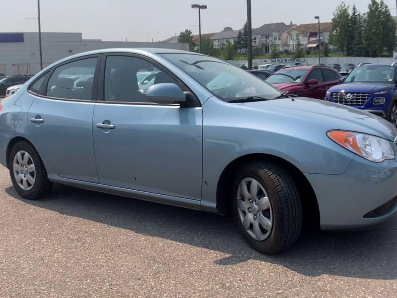 2010 Hyundai Elantra GL-2