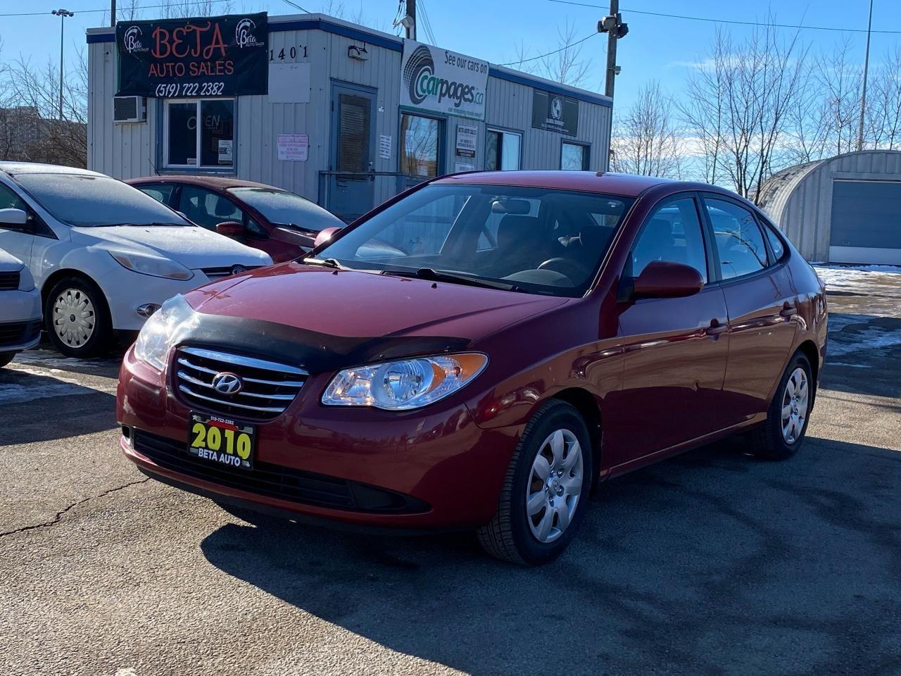 2010 Hyundai Elantra GL-2