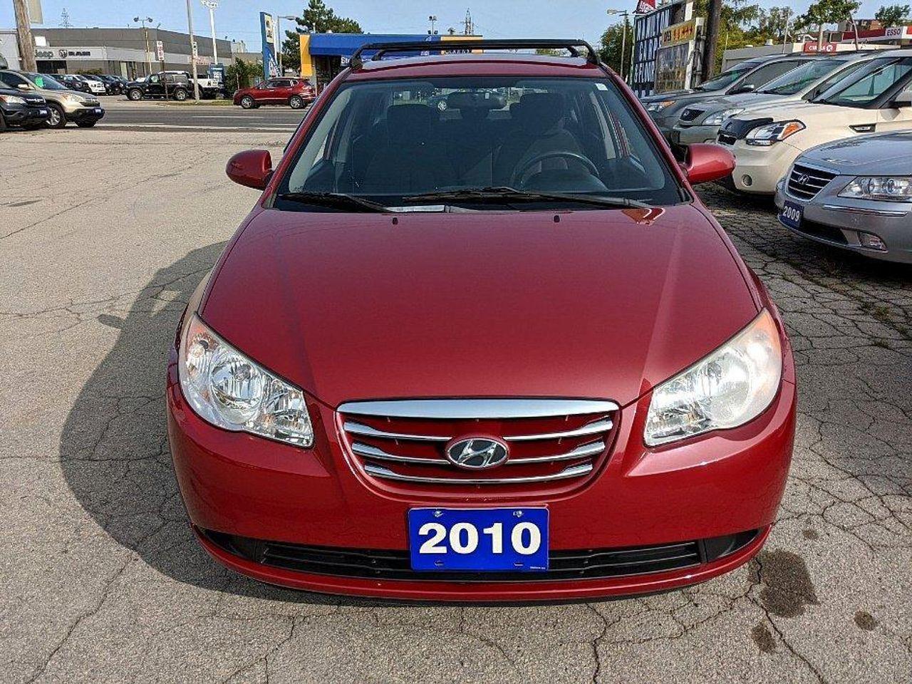 2010 Hyundai Elantra GLS-1