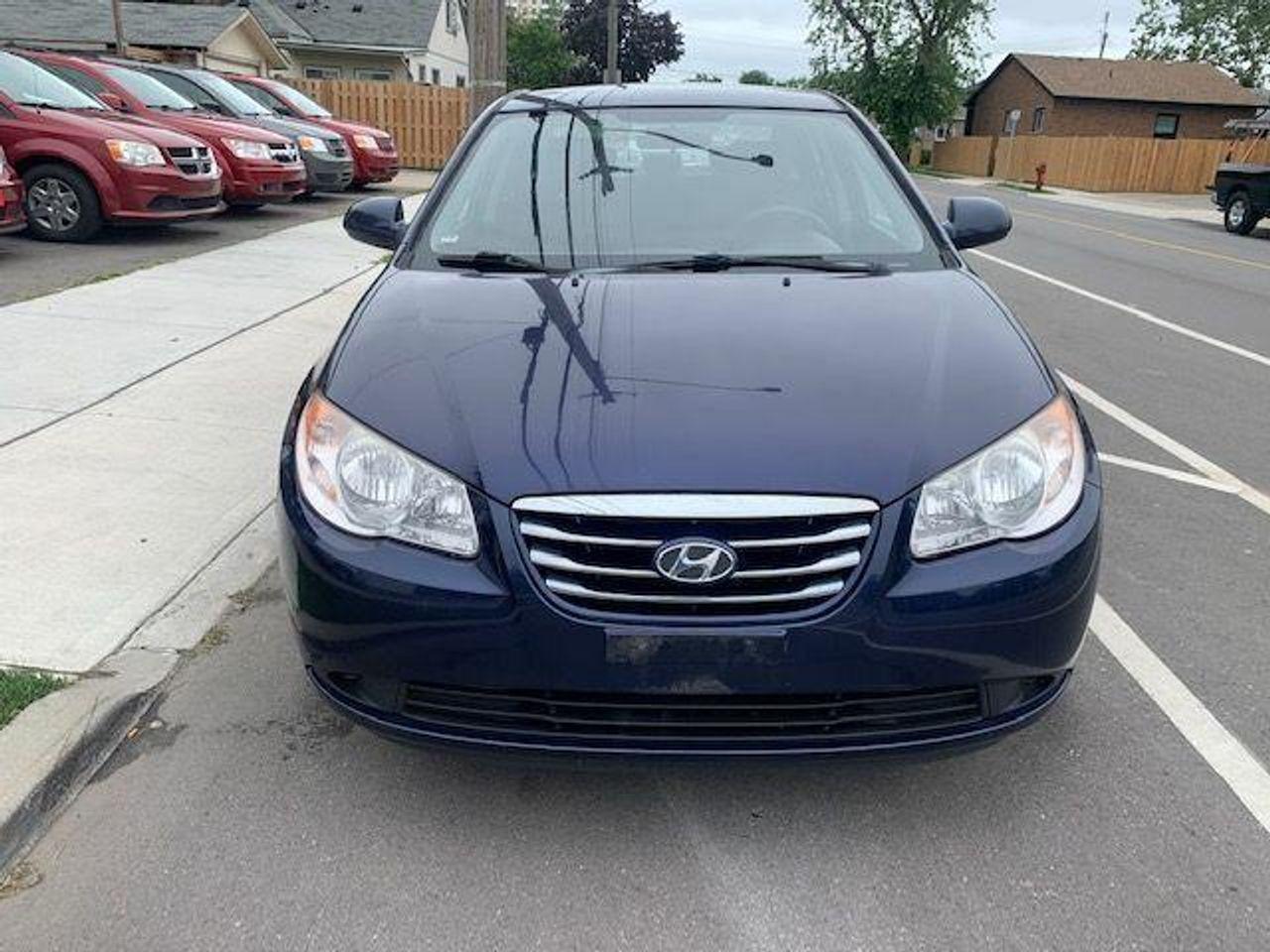 2010 Hyundai Elantra GLS-1