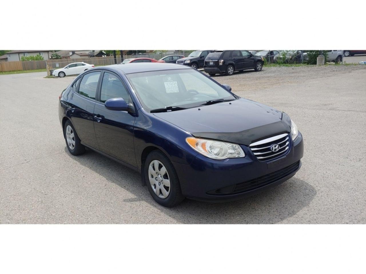 2010 Hyundai Elantra L-4