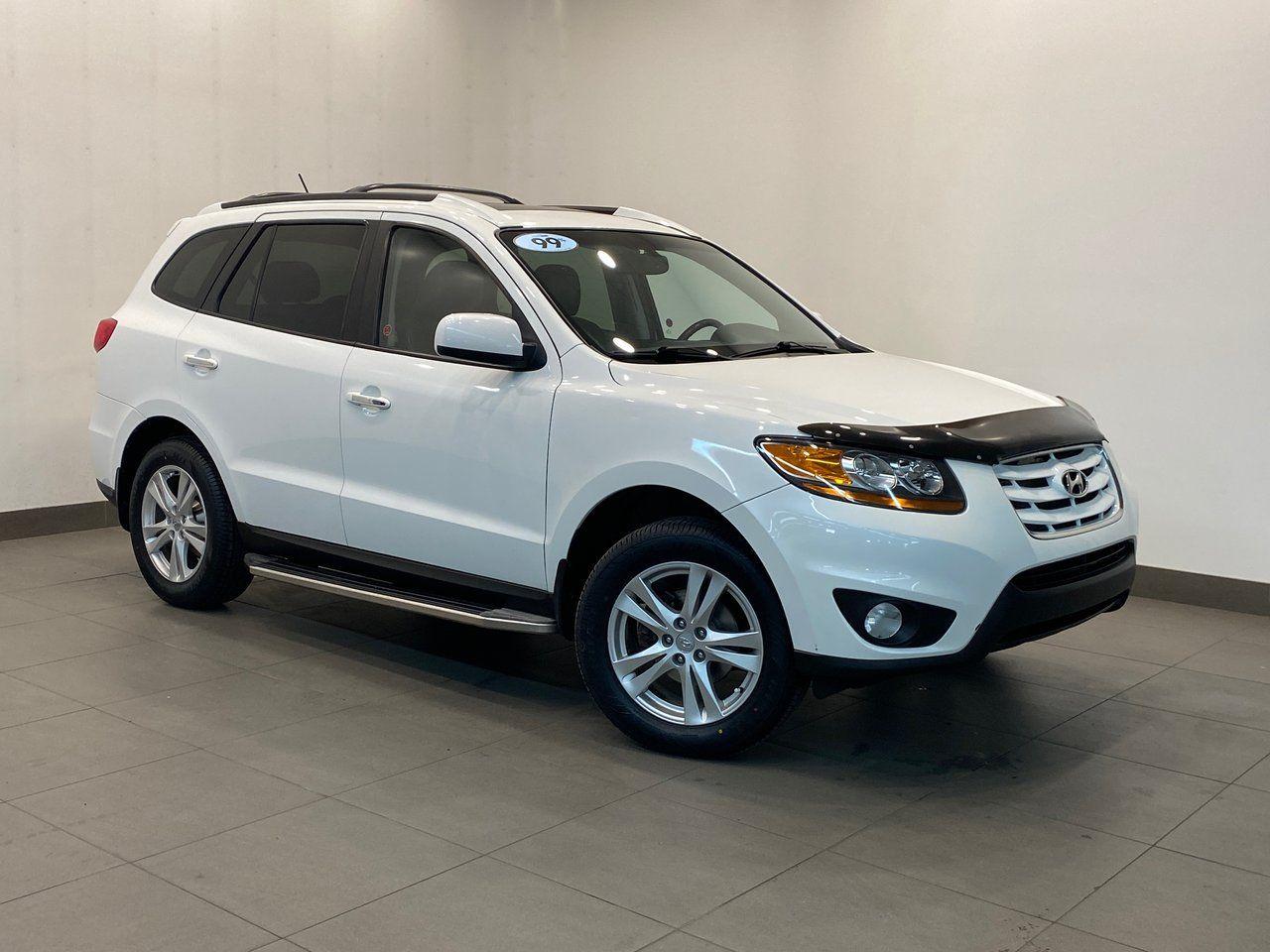 2010 Hyundai Santa Fe -1