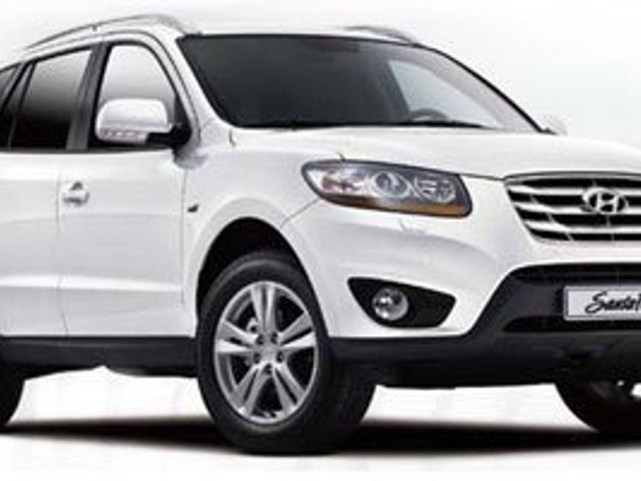 2010 Hyundai Santa Fe GL-0