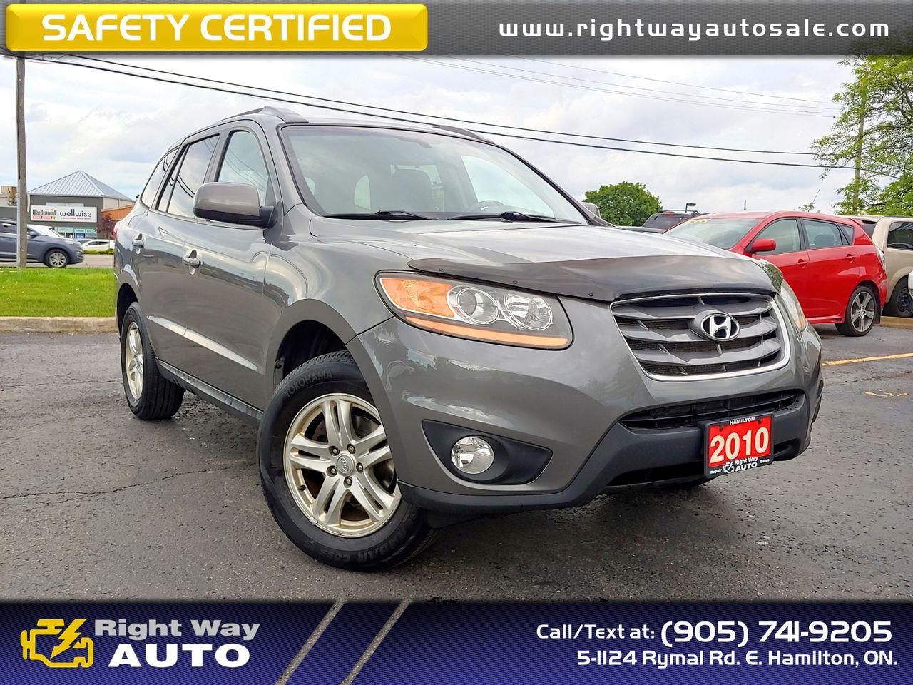 2010 Hyundai Santa Fe GL-0