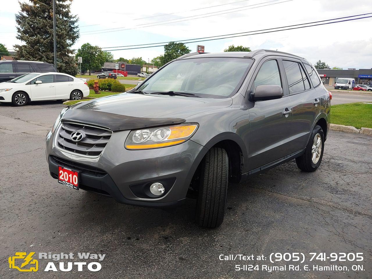 2010 Hyundai Santa Fe GL-2
