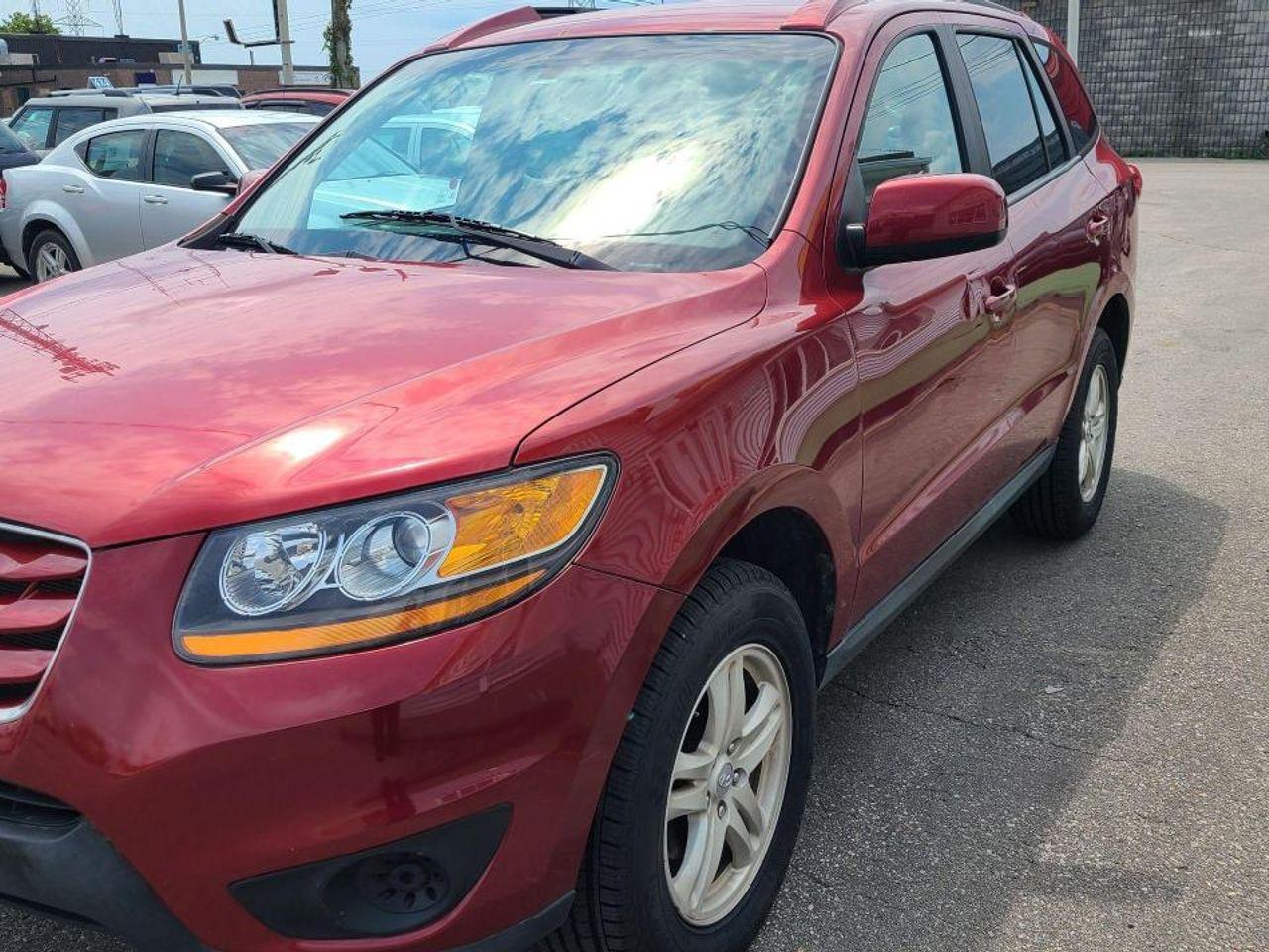 2010 Hyundai Santa Fe GLS-4