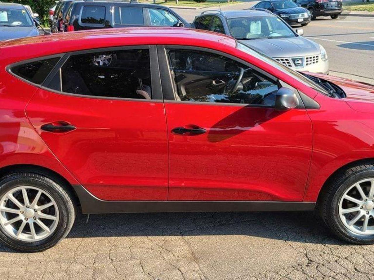 2010 Hyundai Tucson GL-2