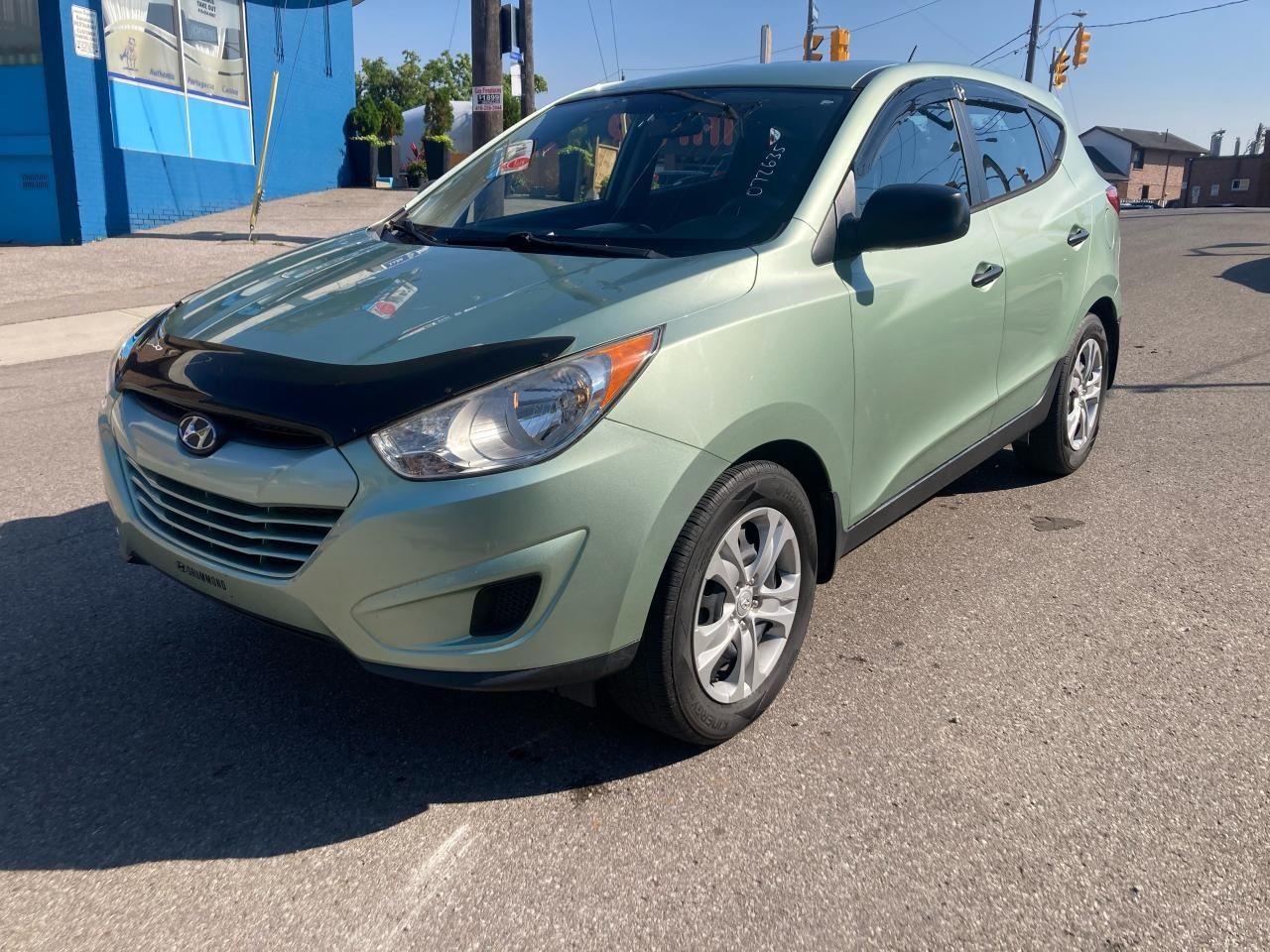 2010 Hyundai Tucson -0