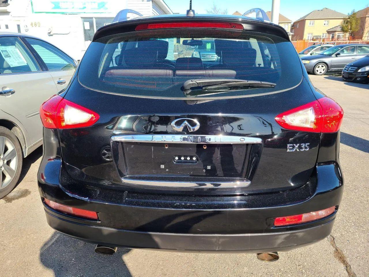 2010 Infiniti EX Luxury-2