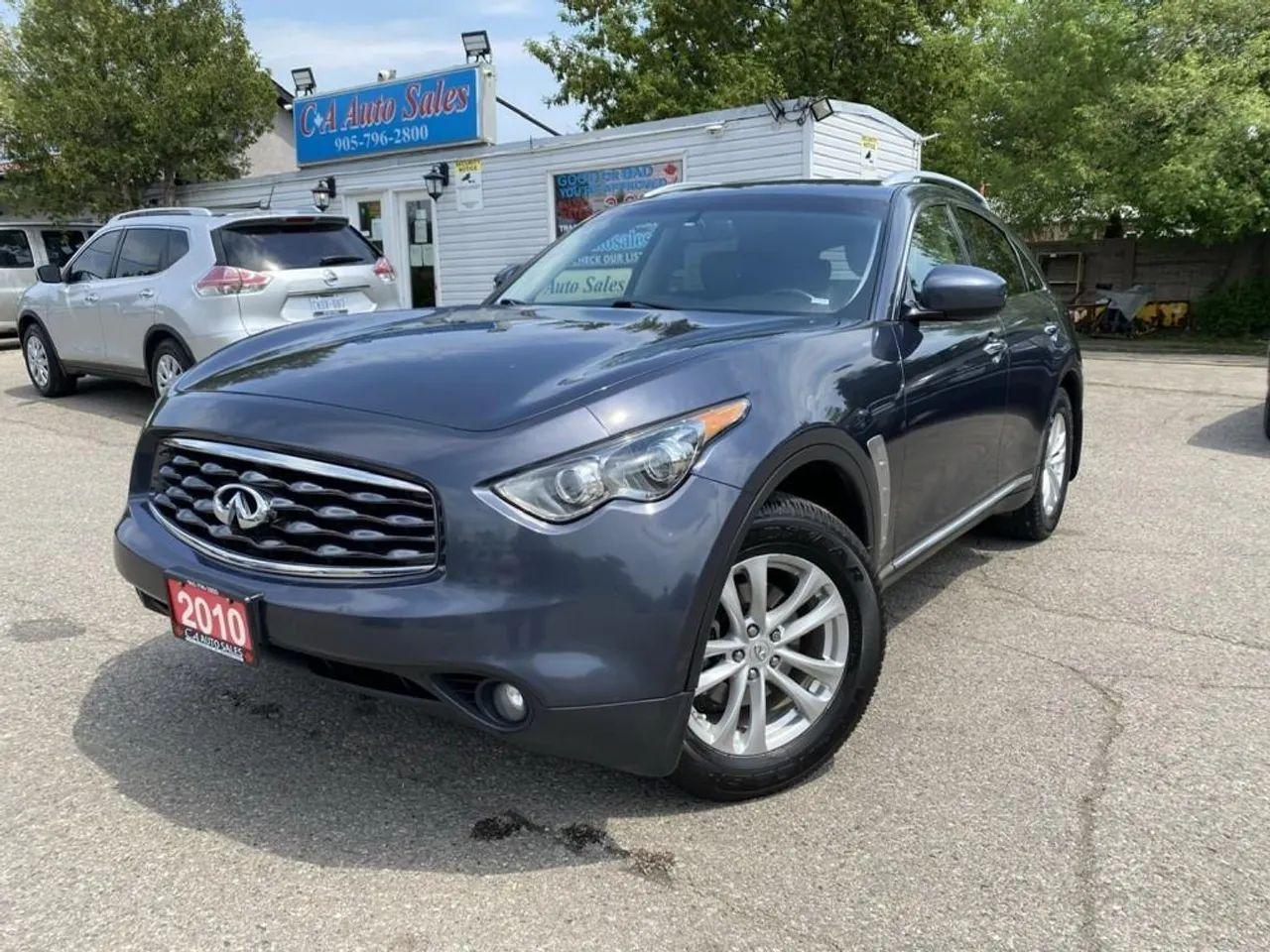 2010 Infiniti FX -0