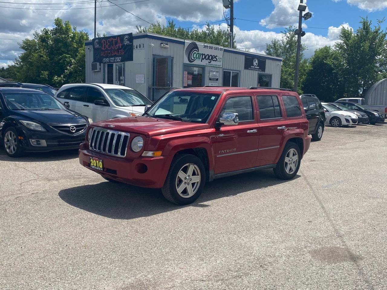 2010 Jeep Patriot North-2