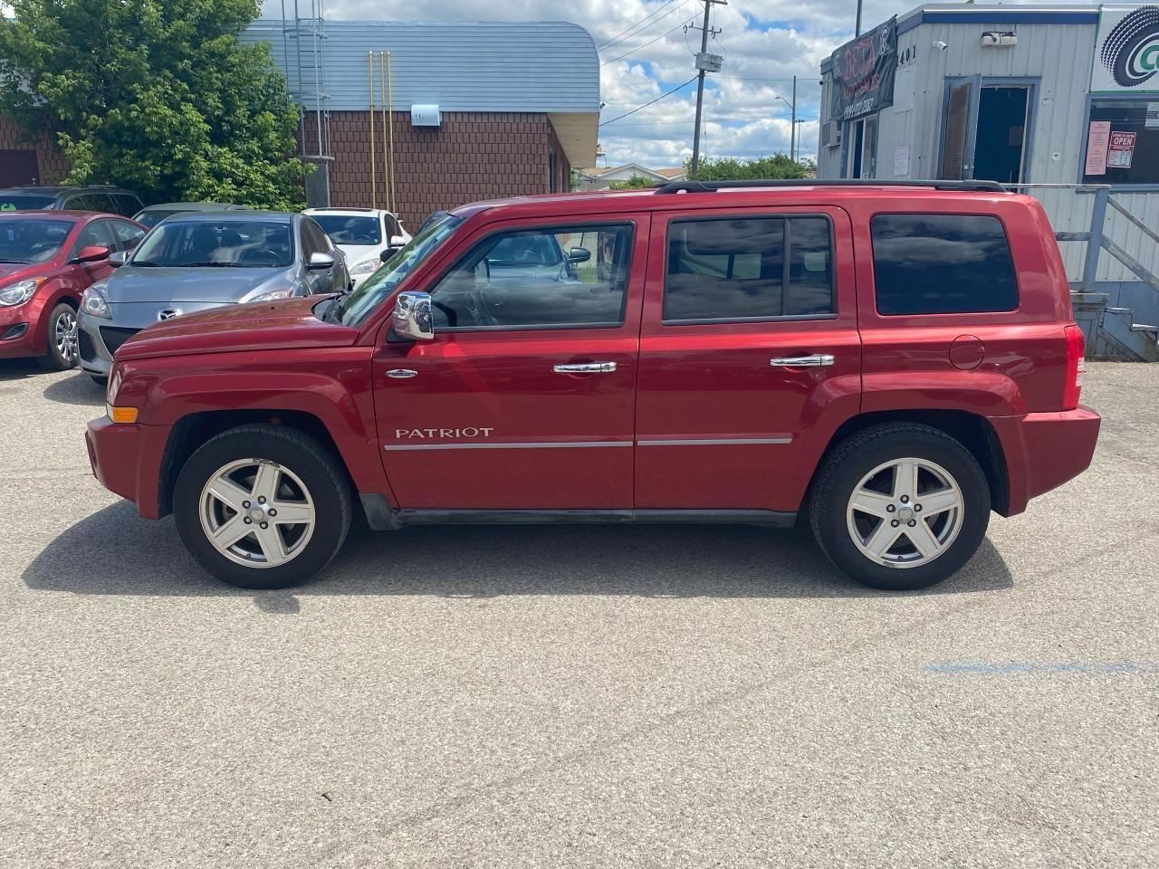 2010 Jeep Patriot North-4