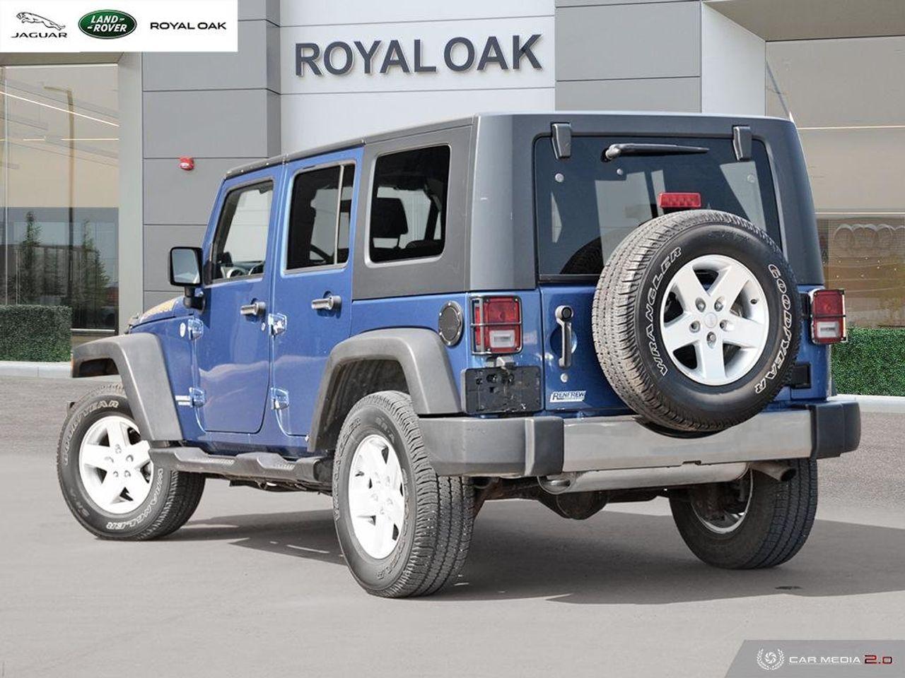2010 Jeep Wrangler -4