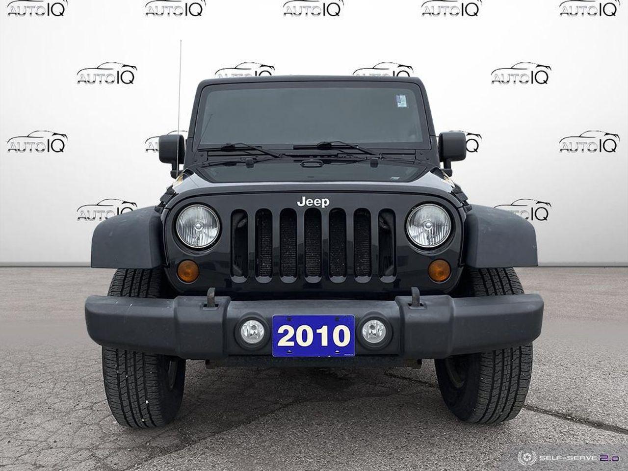 2010 Jeep Wrangler -1