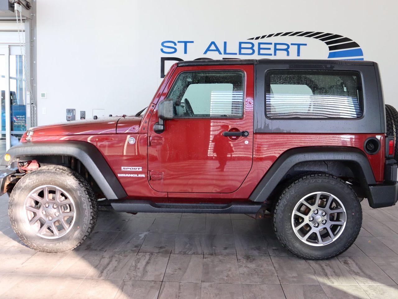 2010 Jeep Wrangler -1