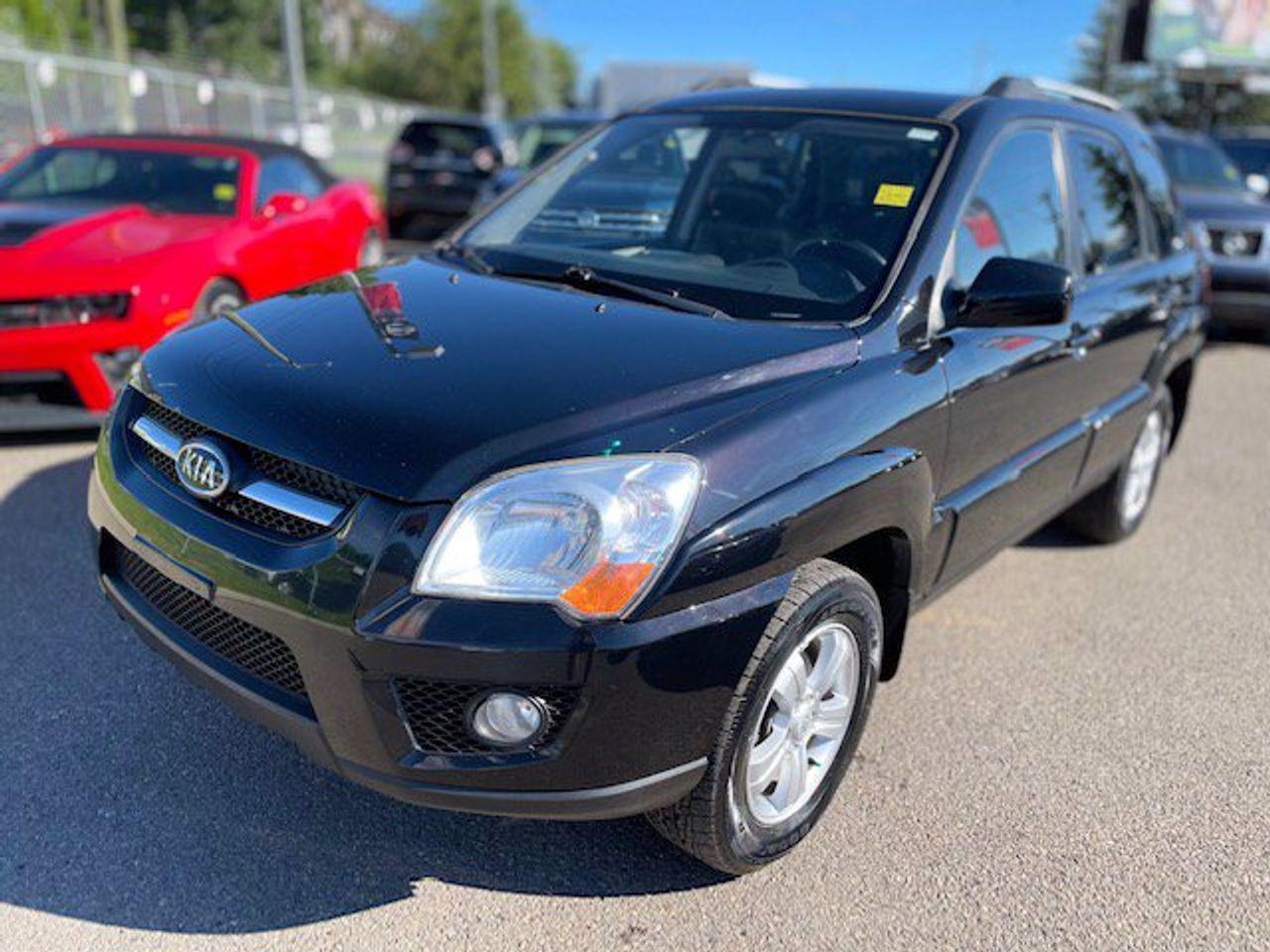 2010 Kia Sportage LX-2