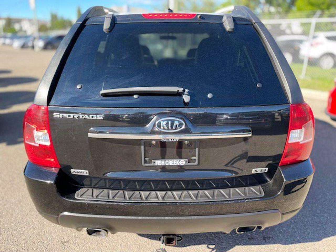 2010 Kia Sportage LX-4