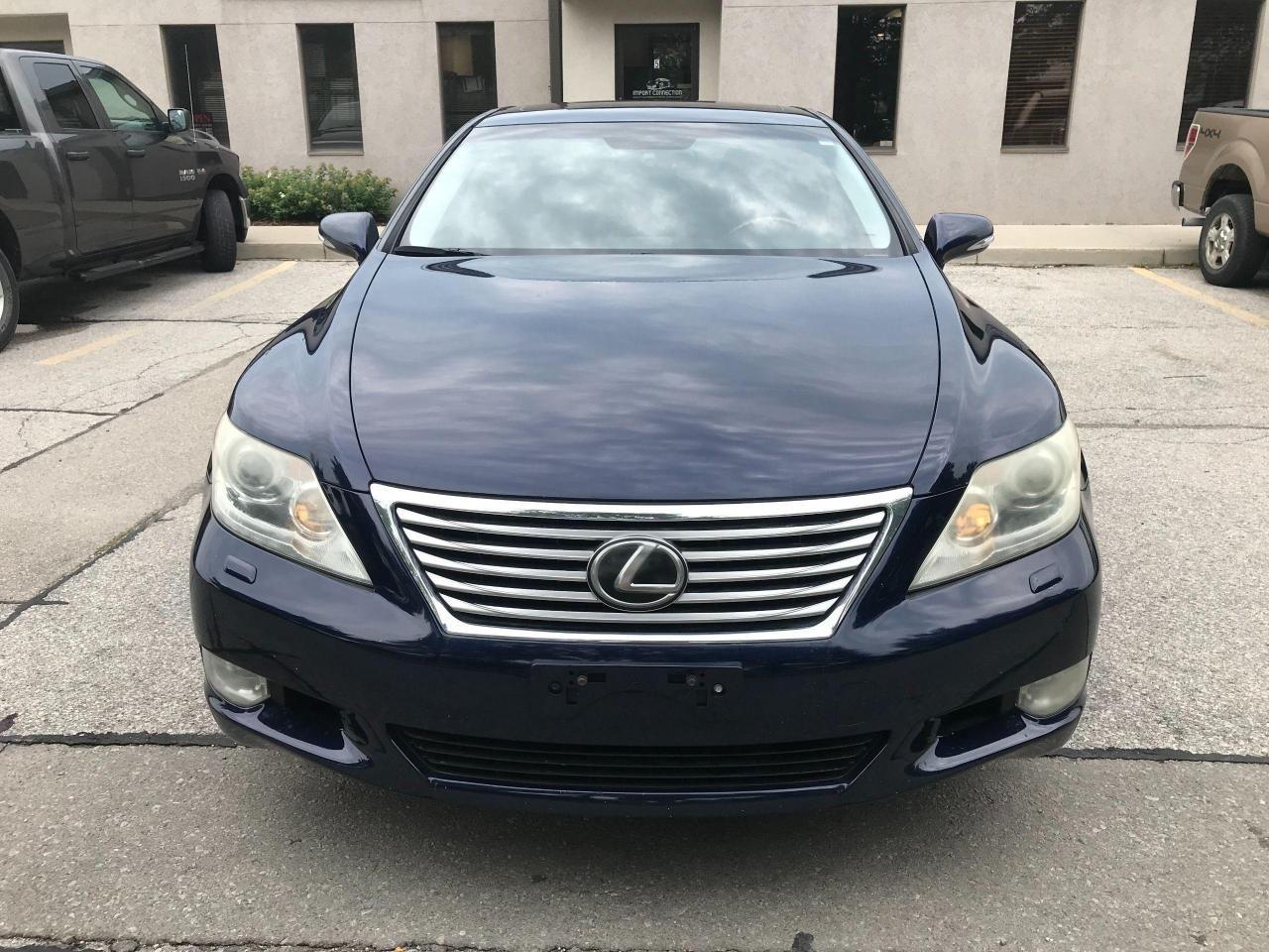 2010 Lexus LS 460 Base-1