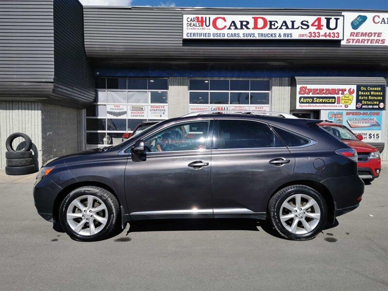 2010 Lexus RX 350 -1
