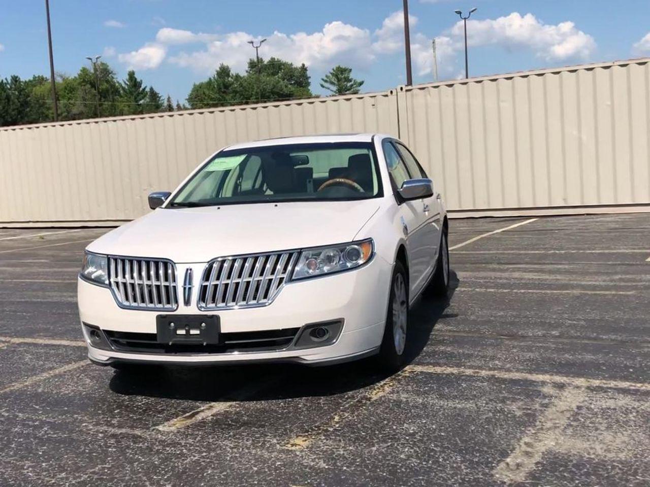 2010 Lincoln MKZ Base-2