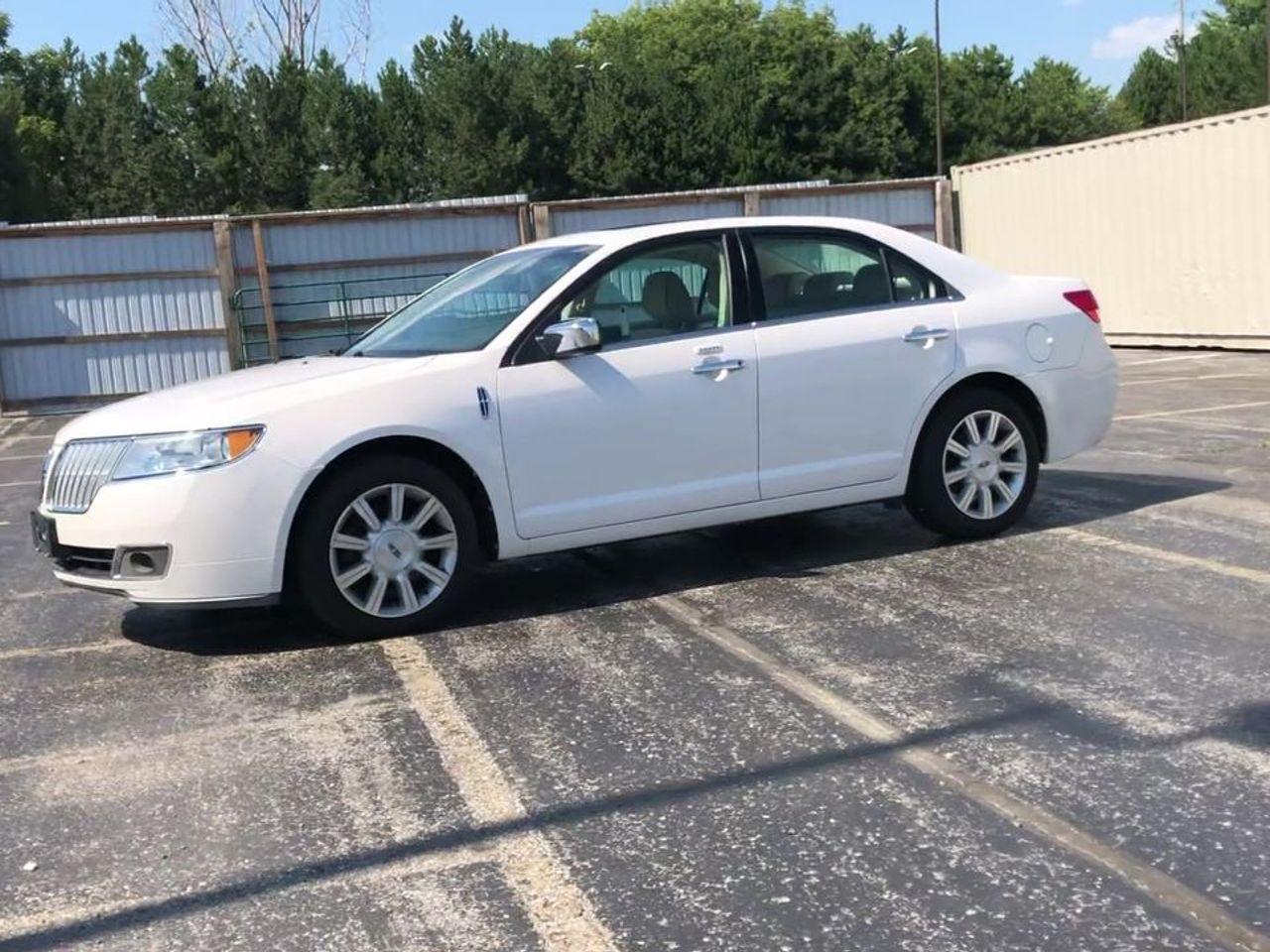 2010 Lincoln MKZ Base-3