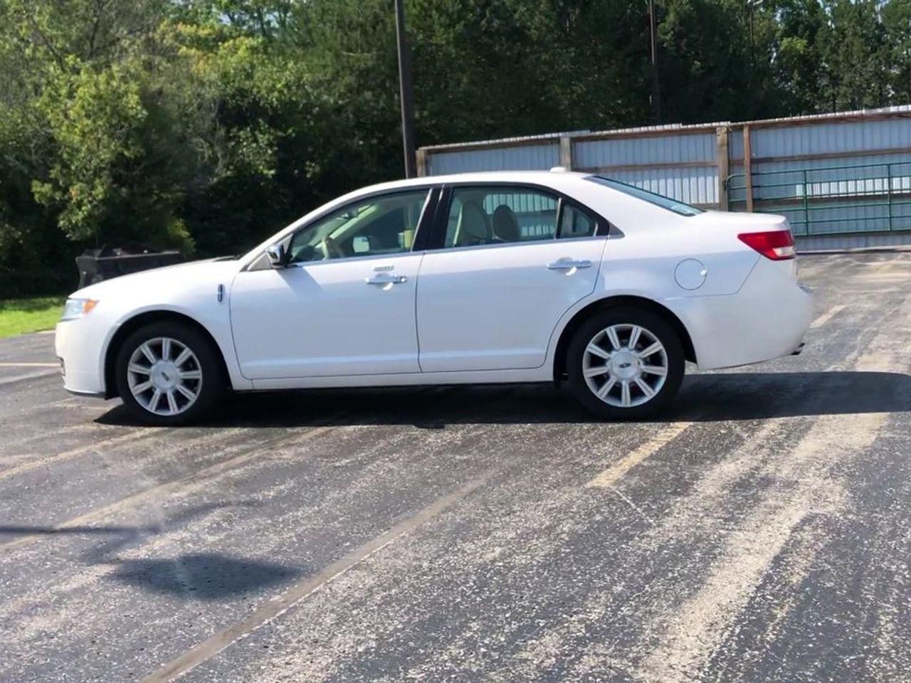 2010 Lincoln MKZ Base-4