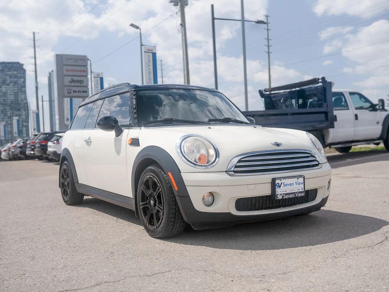 2010 MINI Clubman Base-2