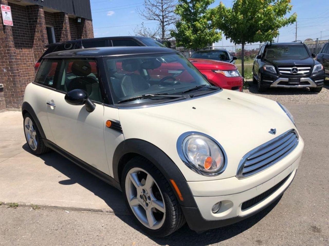 2010 MINI Cooper Base-2