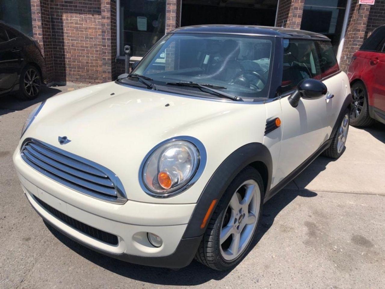 2010 MINI Cooper Base-3