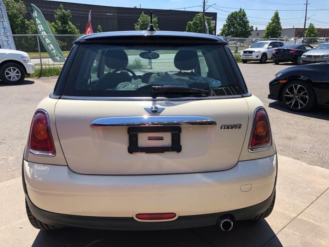 2010 MINI Cooper Base-4