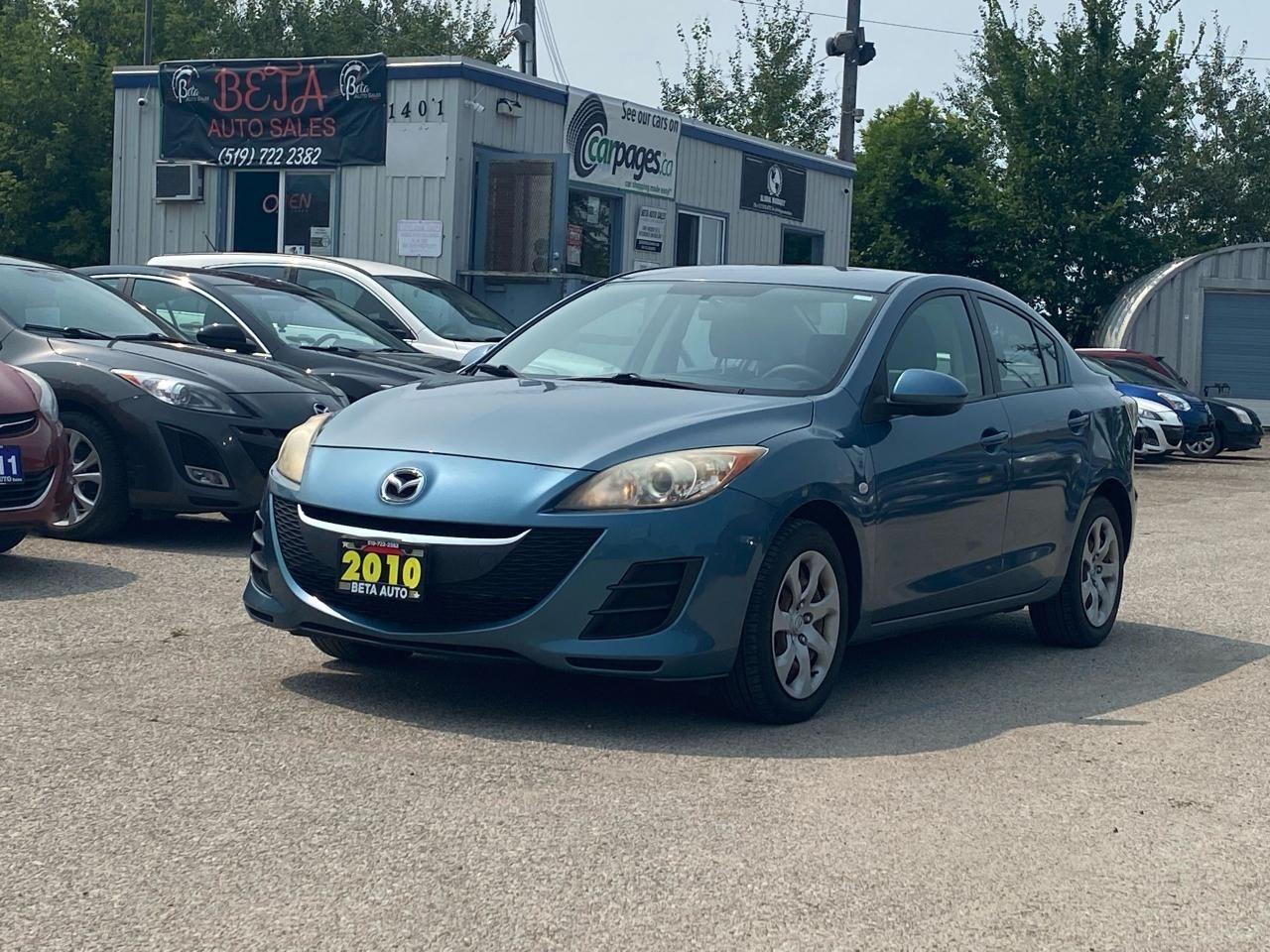 2010 Mazda Mazda3 GX-0