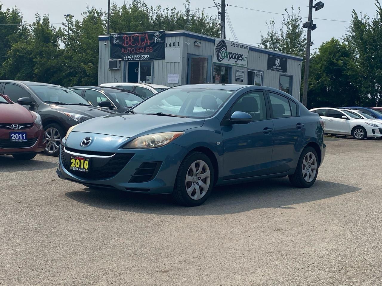 2010 Mazda Mazda3 GX-2
