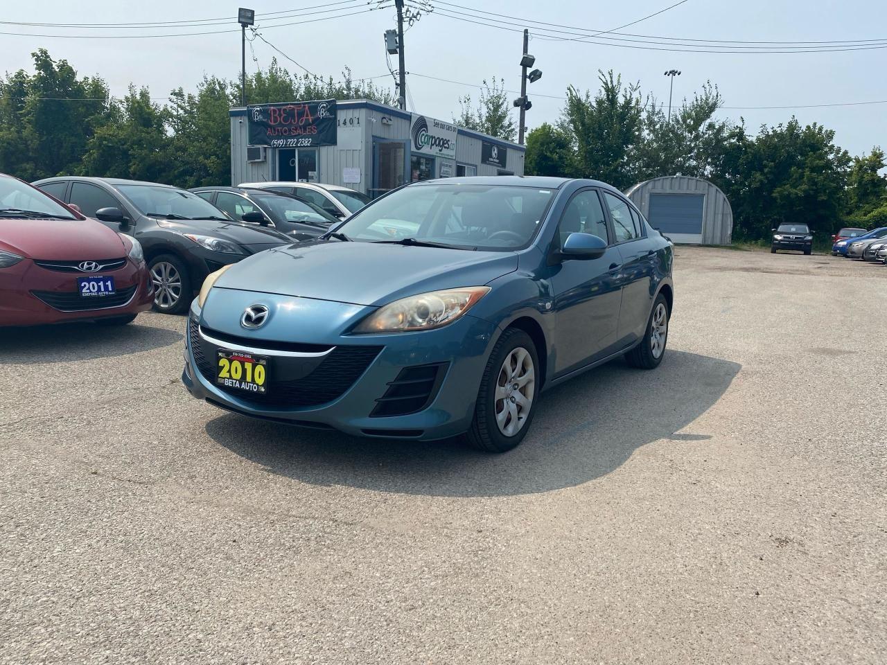 2010 Mazda Mazda3 GX-3